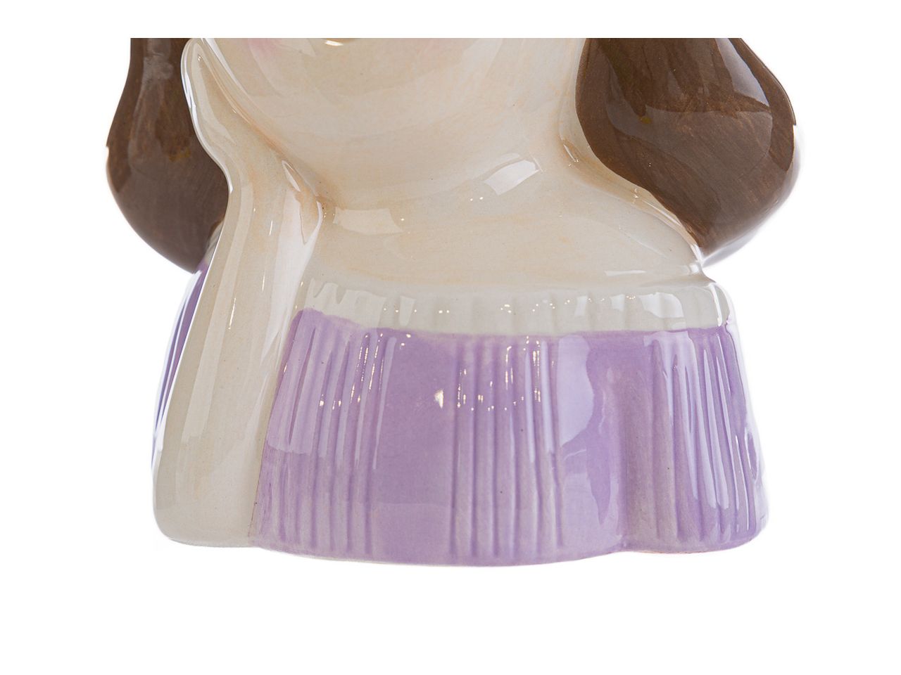 Vasetto girl con piantina 7,5xh.15cm