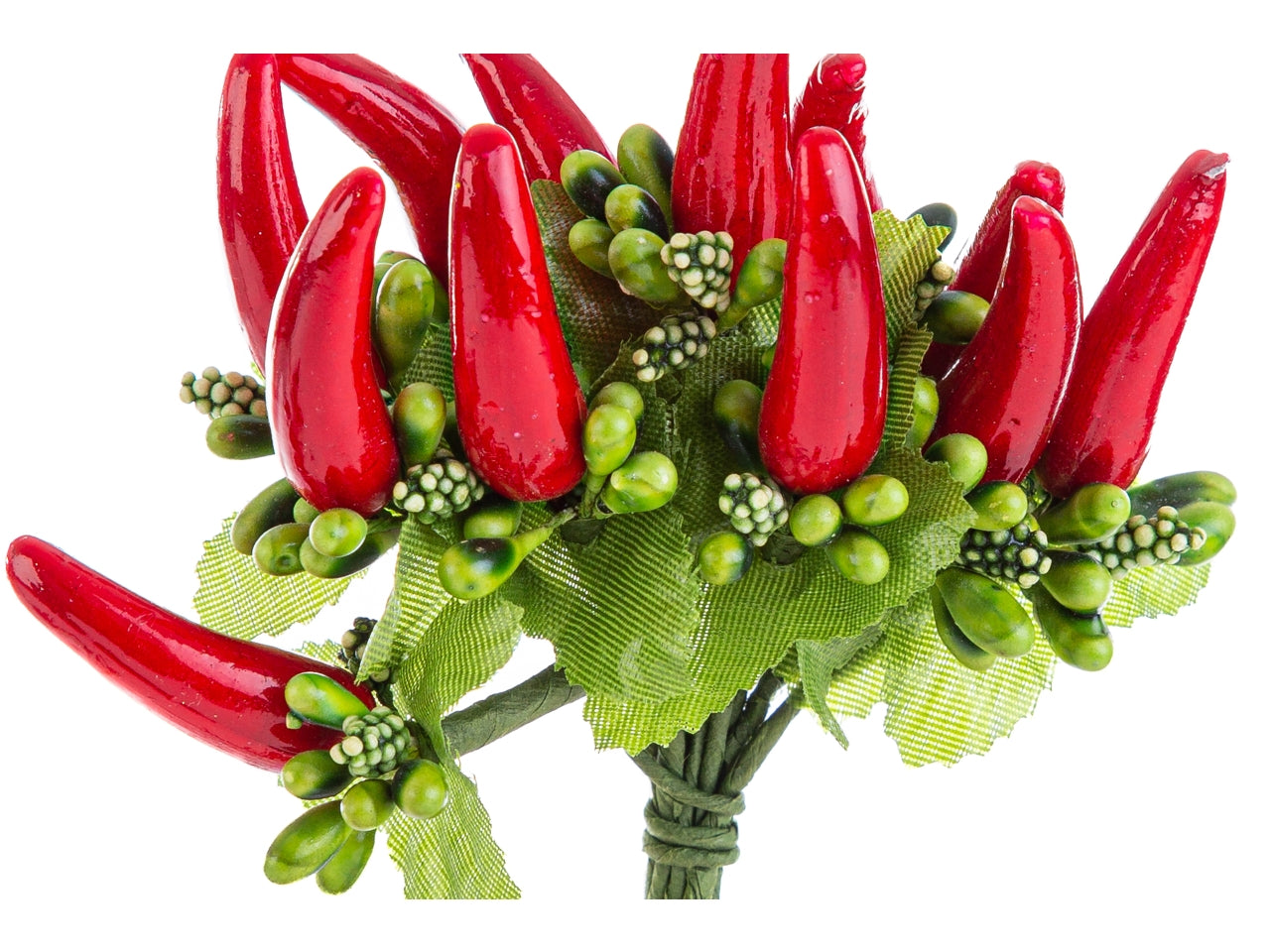 Peperoncino misura 3cm colore verde