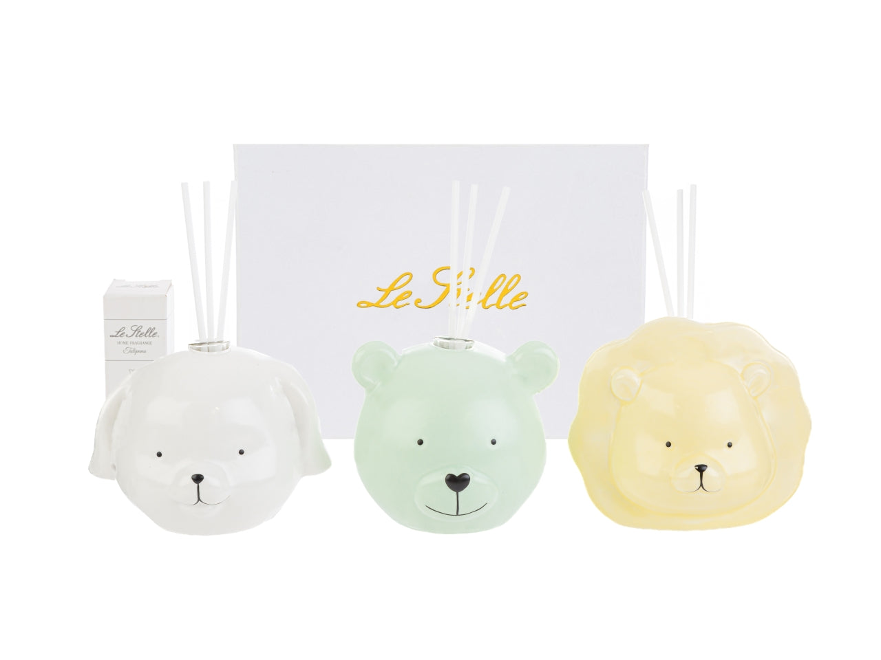 Profumatore animaletti in 3 assortimenti misura 10xh.9cm