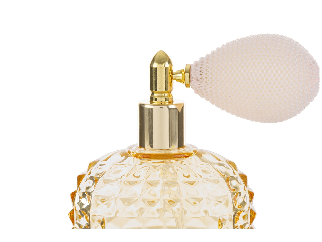 Portaprofumo spray 100ml ricaricabile ambra 6,5x4x12cm con astuccio