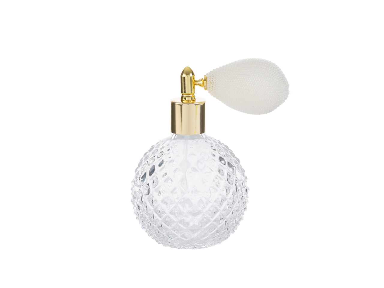 Portaprofumo spray 100ml ricaricabile vetro 6,5x10,5cm con astuccio