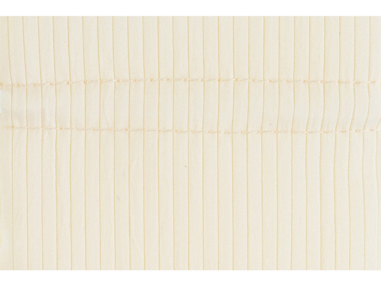 Sacchetto rigato colore panna 8x10cm
