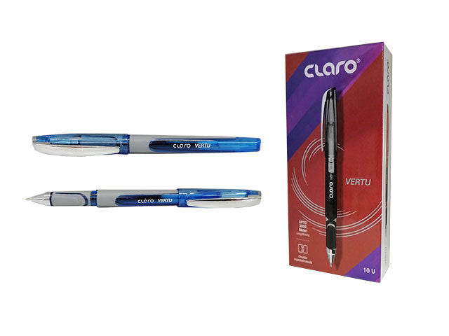 L.claro penna vertu blu 10 pezzi