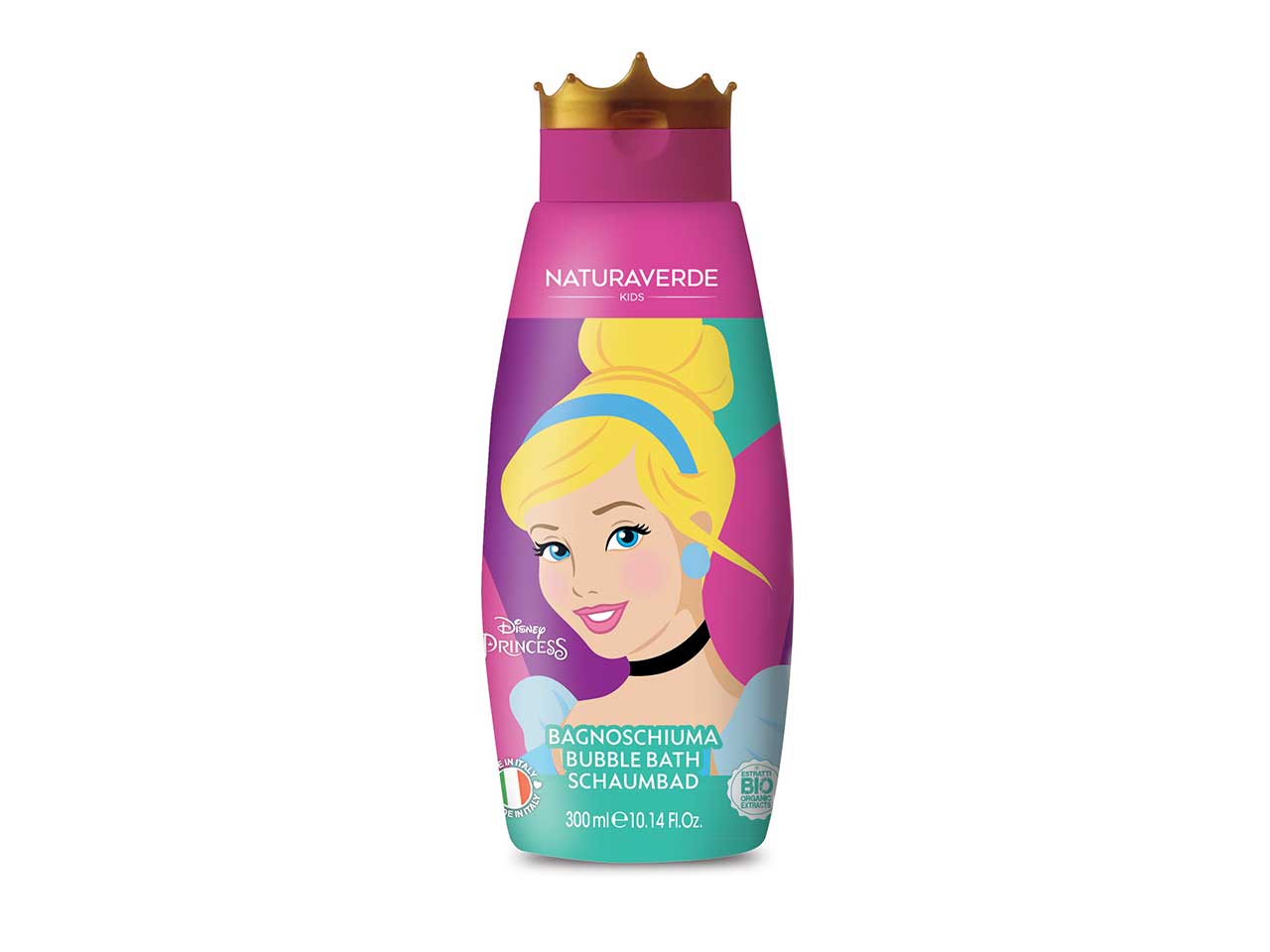 Princess/cenerentola b/s 300ml