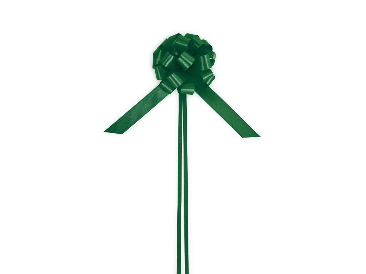 Nastro satin pull-bows 2,5cm