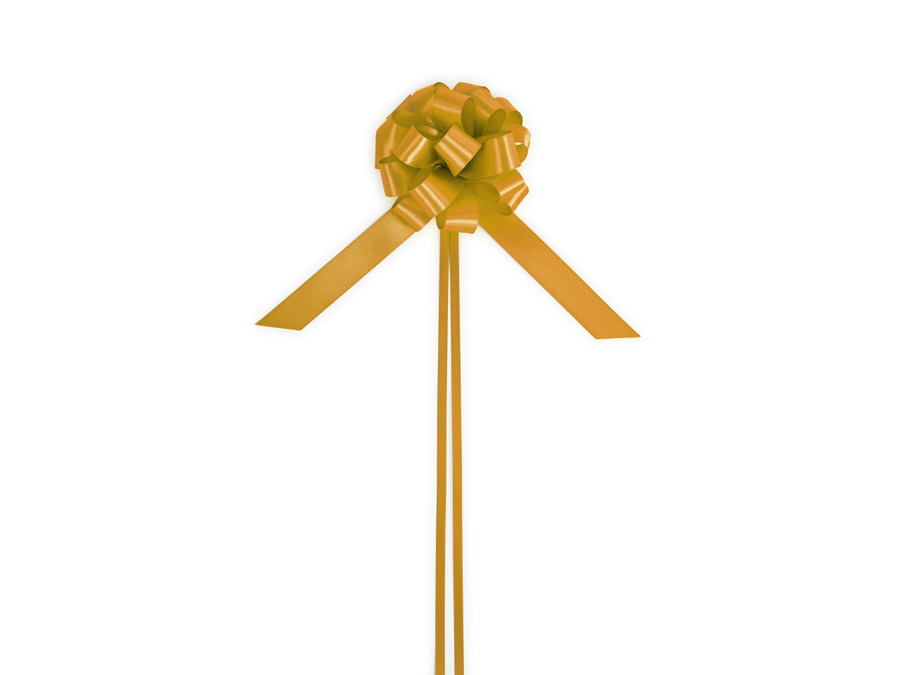 Nastro satin pull-bows 2,5cm