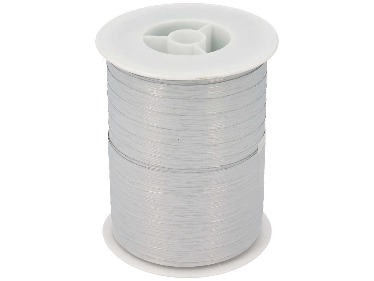 Nastro regalo bianco lucido monocromatico 1cmx250mt - Star
