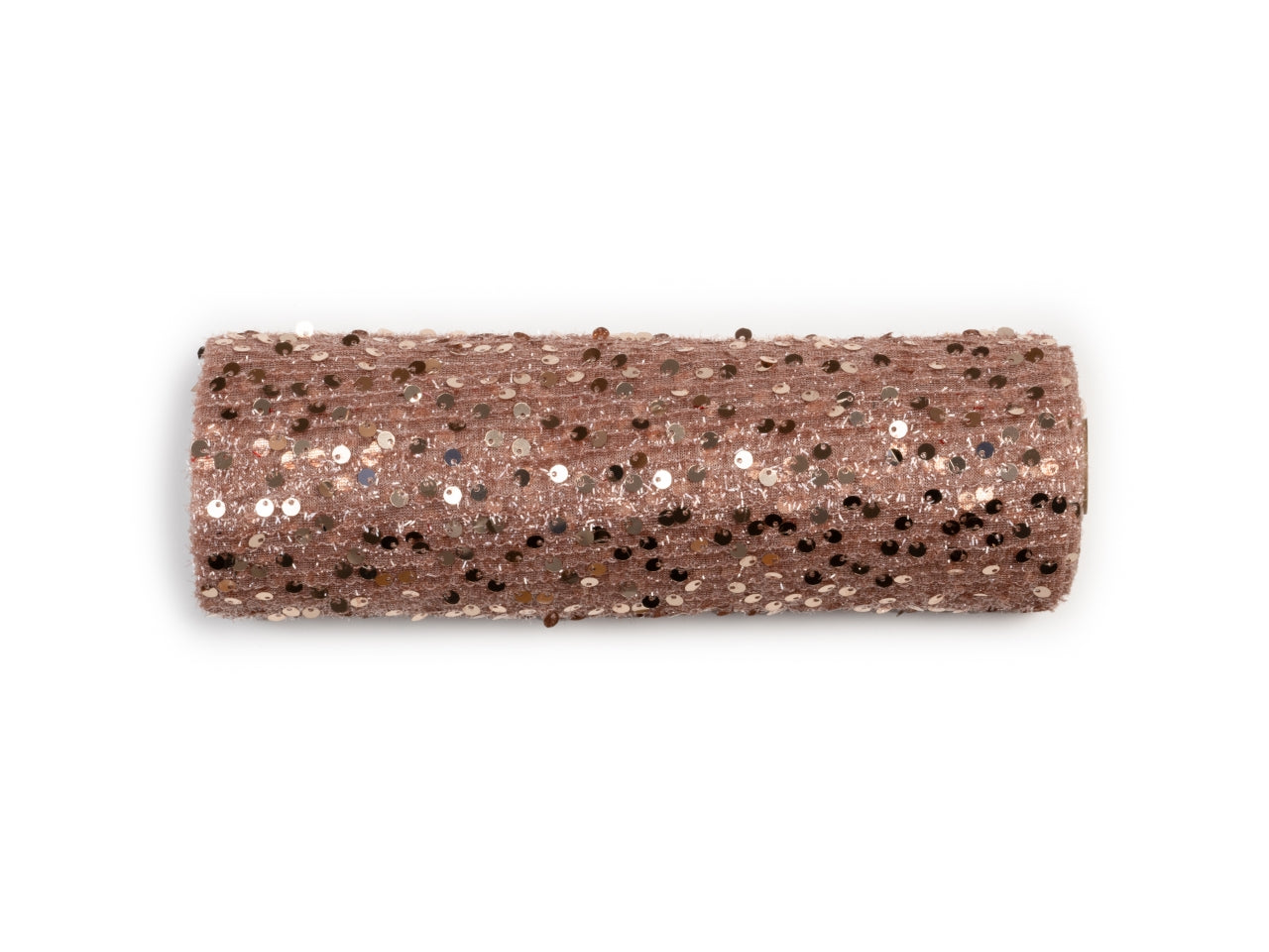 Runner con paillettes rosa in poliestere 25cmx3mt - Star