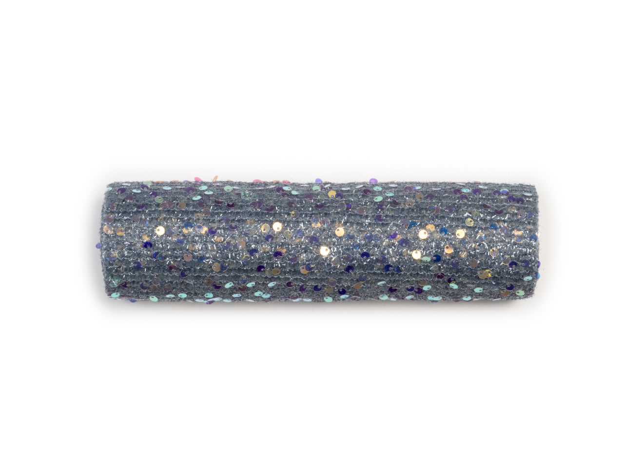 Runner con paillettes celeste in poliestere 25cmx3mt - Star
