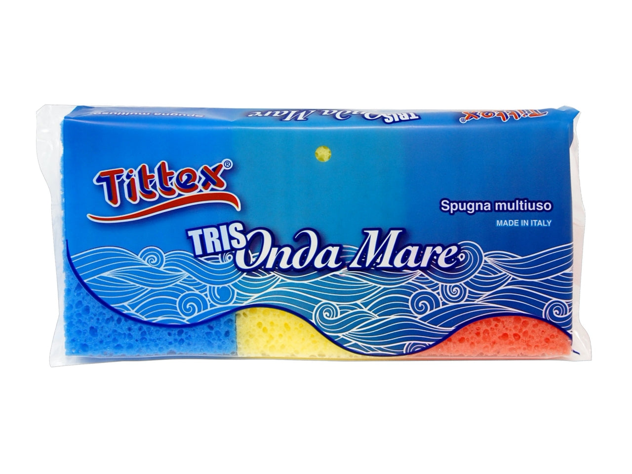 Spugne tris onda mare tittex 141