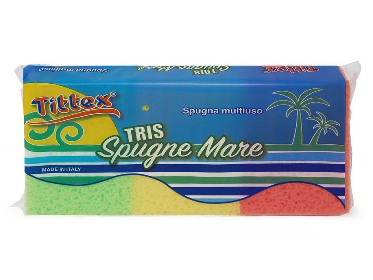 Spugne tris mare