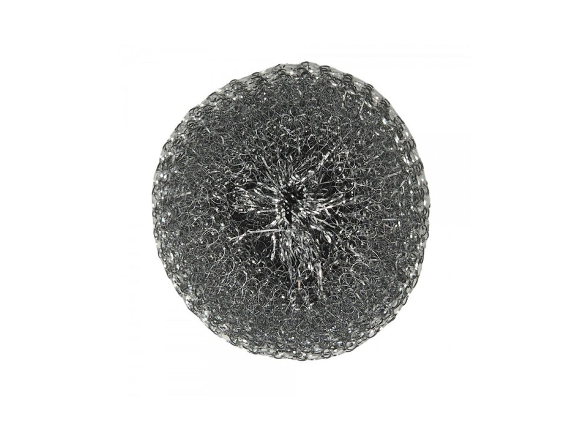 Spugne acciaio zincate set da 2 spugne