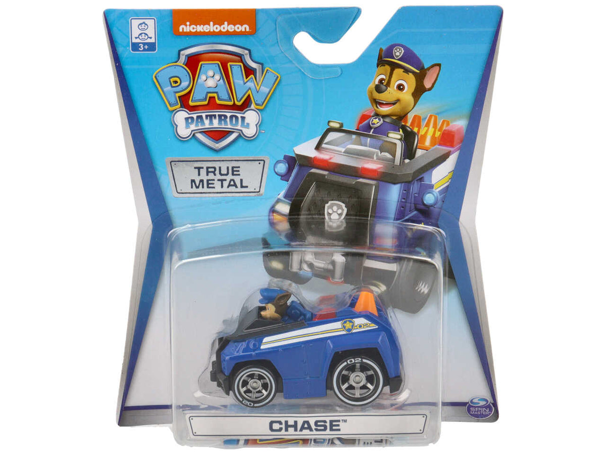 Paw patrol veicolo die cast charged up+ 6053257$