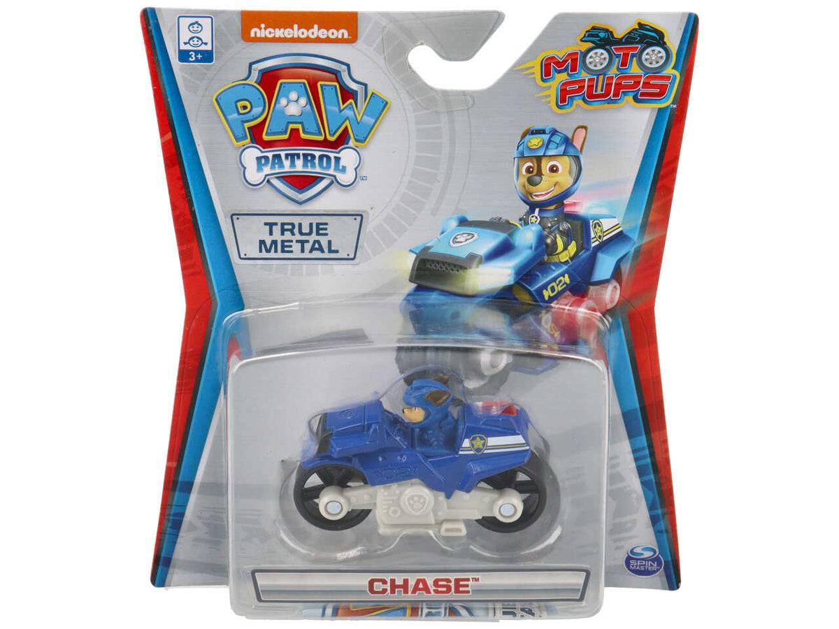 Paw patrol veicolo die cast charged up+ 6053257$