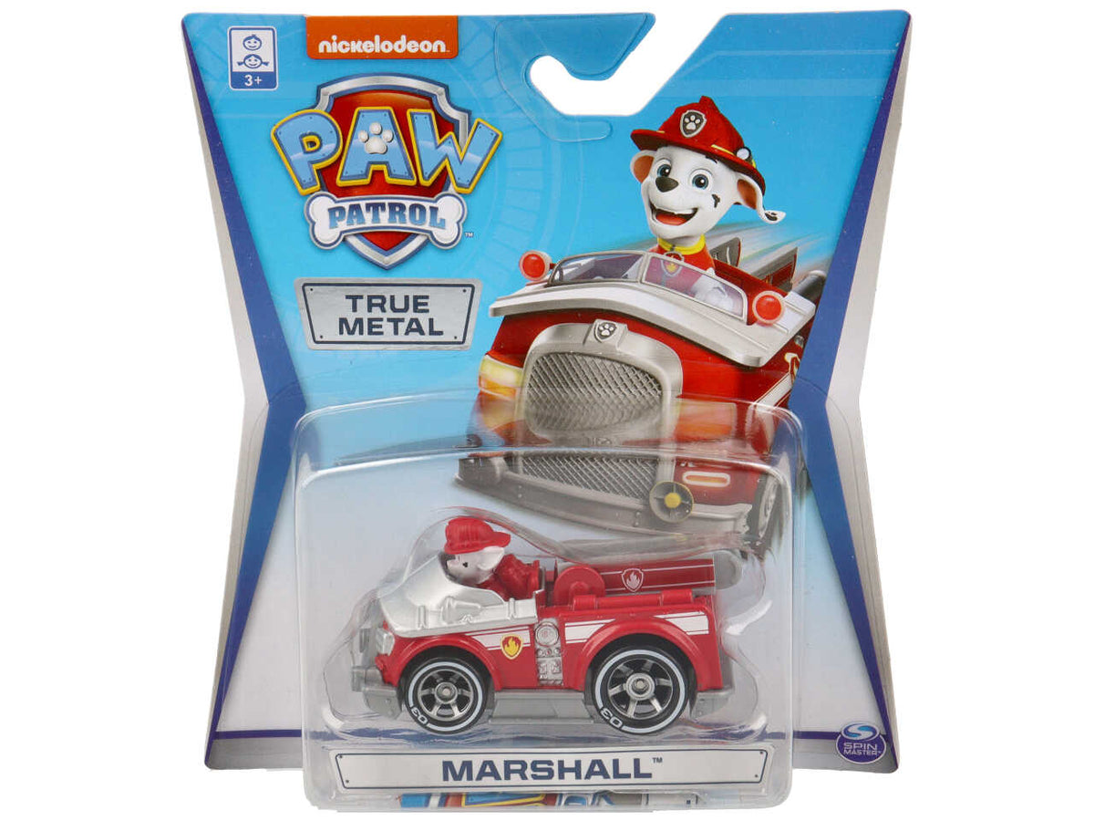 Paw patrol veicolo die cast charged up+ 6053257$