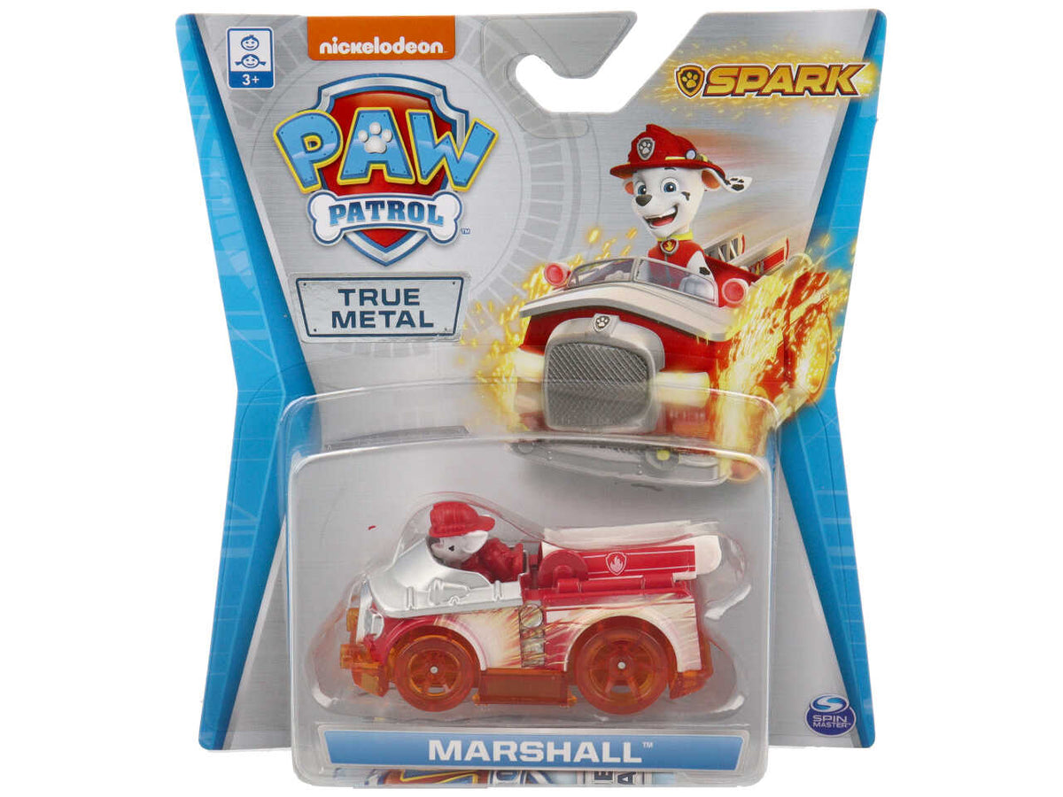 Paw patrol veicolo die cast charged up+ 6053257$