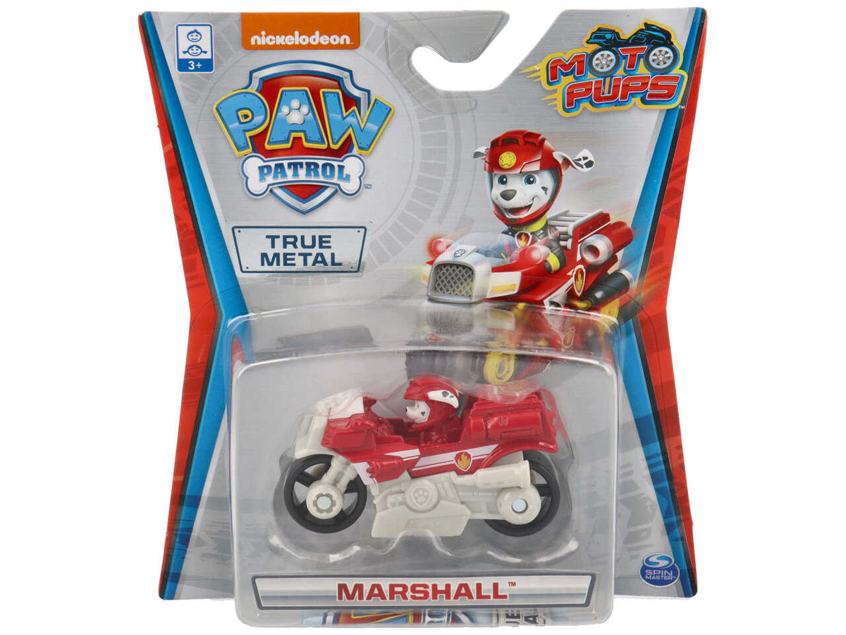 Paw patrol veicolo die cast charged up+ 6053257$