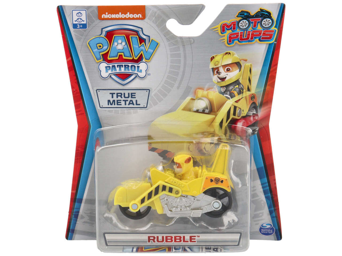 Paw patrol veicolo die cast charged up+ 6053257$