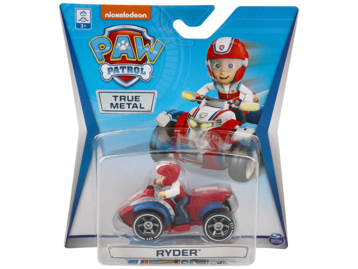 Paw patrol veicolo die cast charged up+ 6053257$