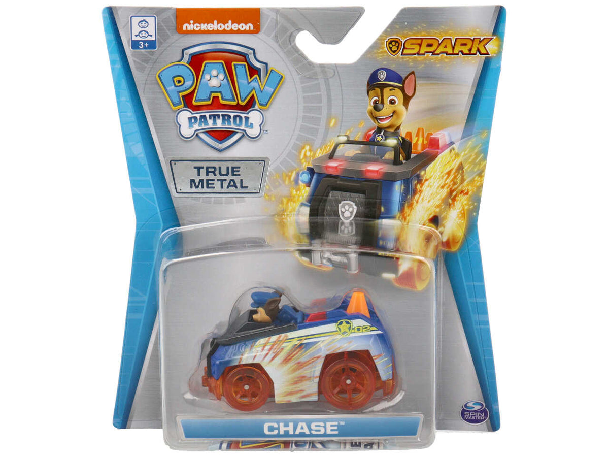Paw patrol veicolo die cast charged up+ 6053257$