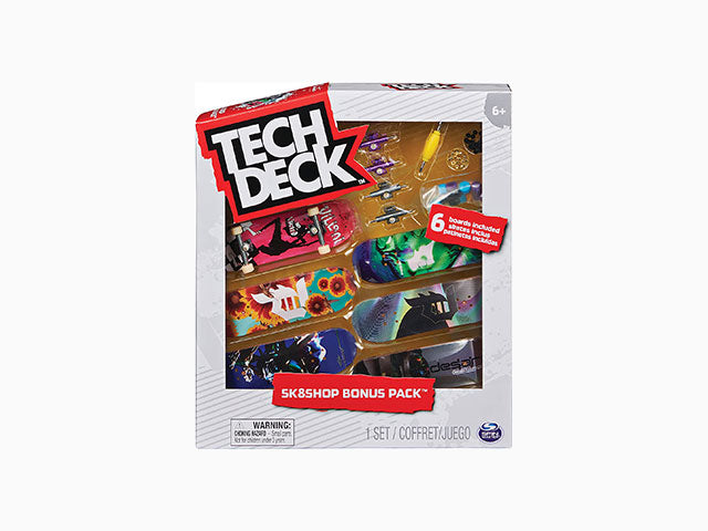 Tech deck skate bonus pack 6028845