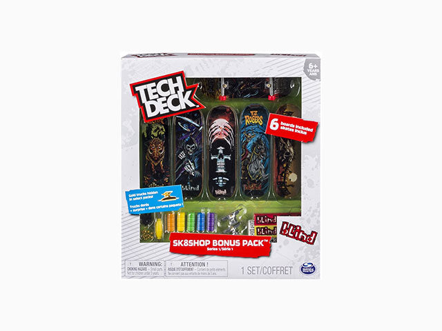Tech deck skate bonus pack 6028845