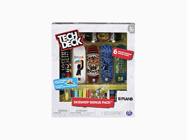 Tech deck skate bonus pack 6028845