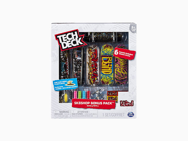 Tech deck skate bonus pack 6028845