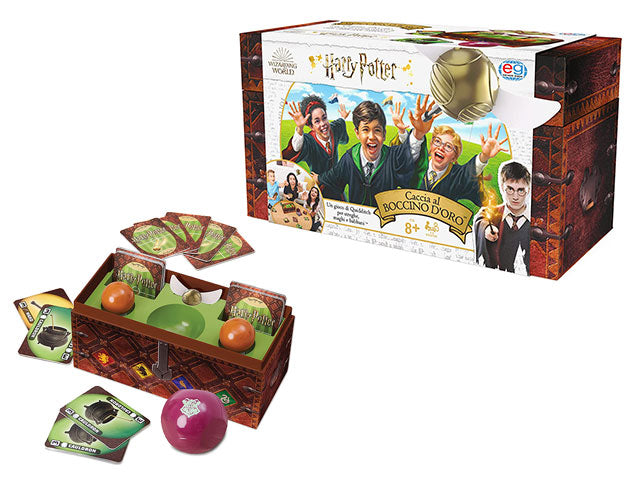 Harry potter caccia al boccino d'oro 6063729