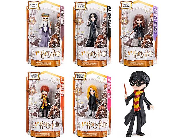 Harry potter small dolls 6061844$
