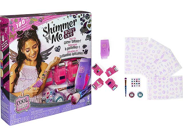 Cool maker shimmer me roll crea tatoo 6061176 $