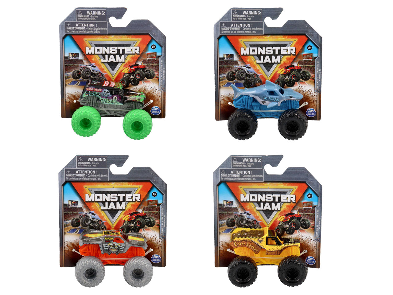 Monster jam veicolo 1:70 6047123