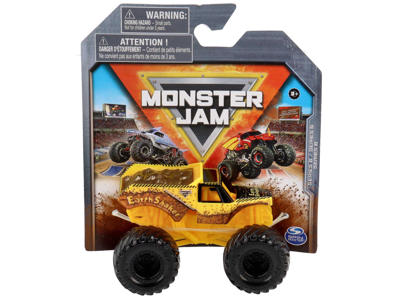 Monster jam veicolo 1:70 6047123