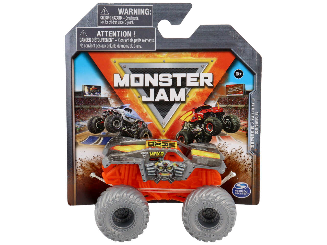 Monster jam veicolo 1:70 6047123
