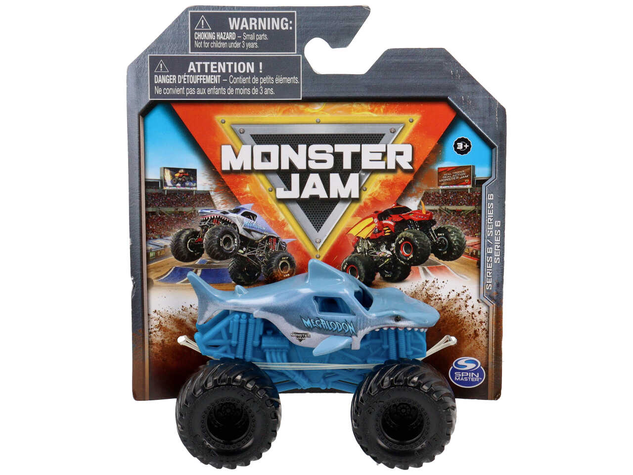 Monster jam veicolo 1:70 6047123