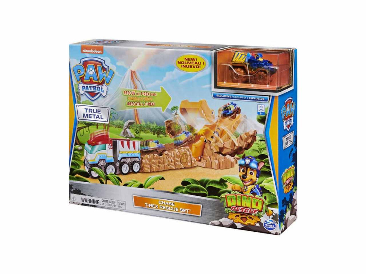 Paw patrol trex rescue set 6059297 $