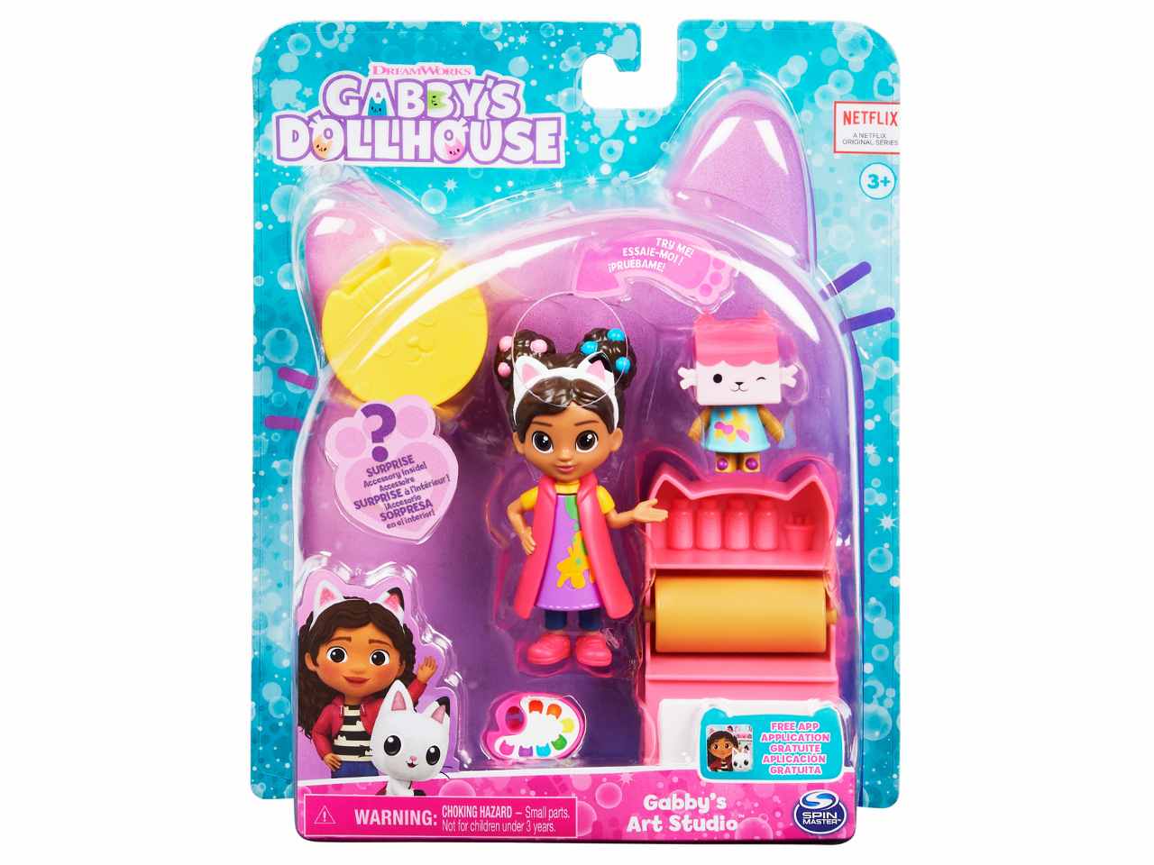 Gabby' Dollhouse pack da 2 personaggi e accessoriassortimento)