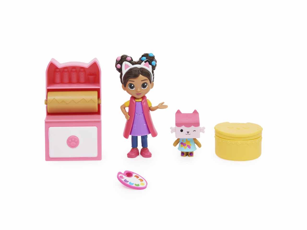 Gabby' Dollhouse pack da 2 personaggi e accessoriassortimento)