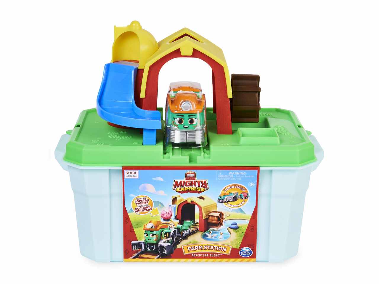 Mighty express playset fattoria 6060195Â§ 7 $