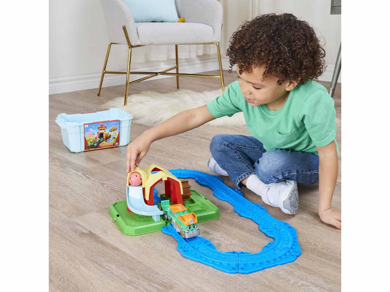 Mighty express playset fattoria 6060195Â§ 7 $