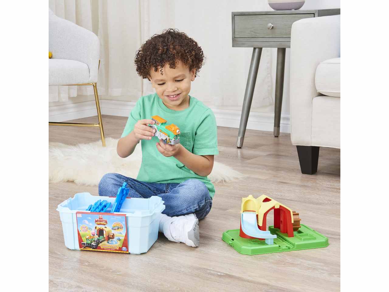 Mighty express playset fattoria 6060195Â§ 7 $