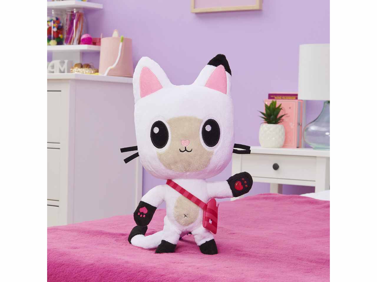 Gabby's dollhouse peluche pandy con funzioni