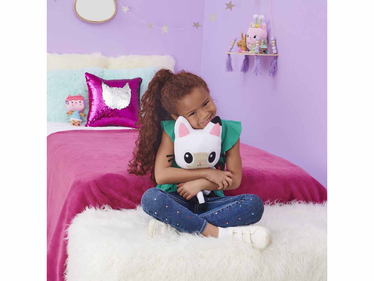 Gabby's dollhouse peluche pandy con funzioni