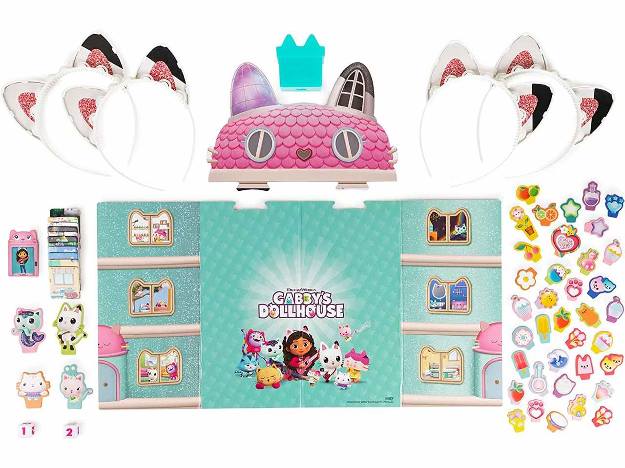 Gabby's dollhouse il gioco super miao