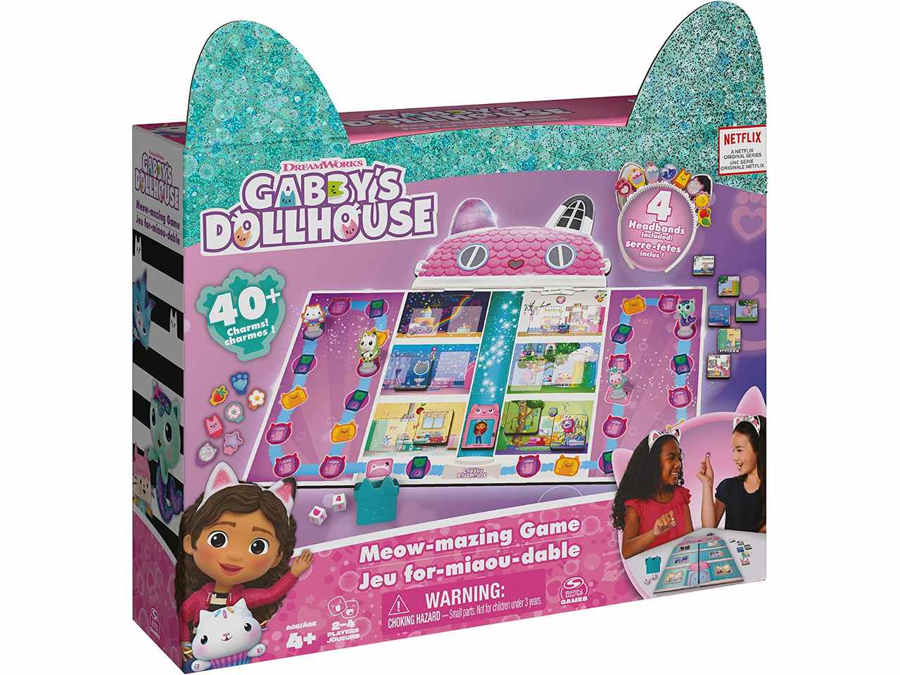 Gabby's dollhouse il gioco super miao