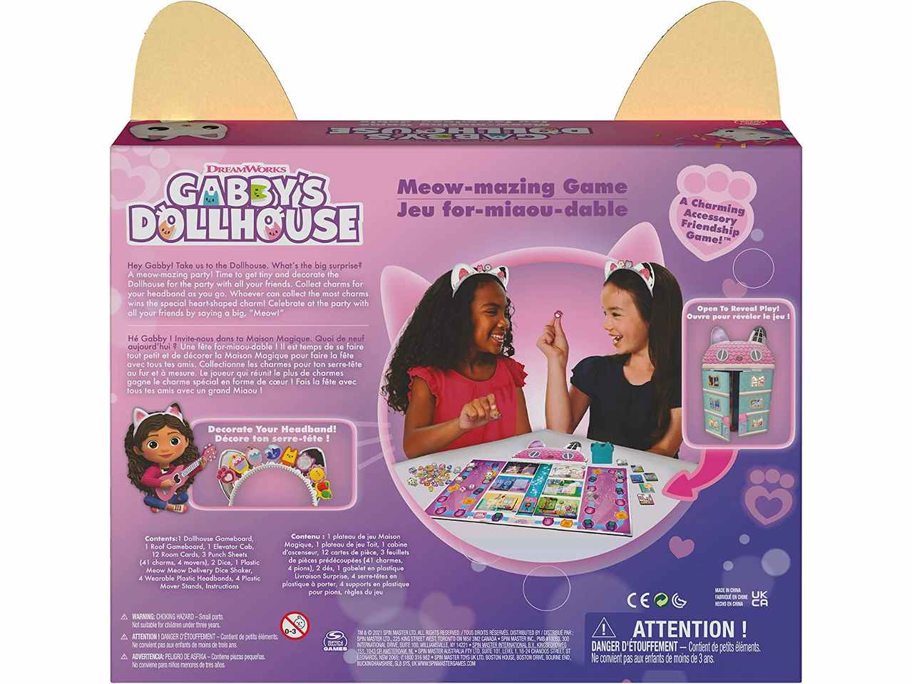 Gabby's dollhouse il gioco super miao