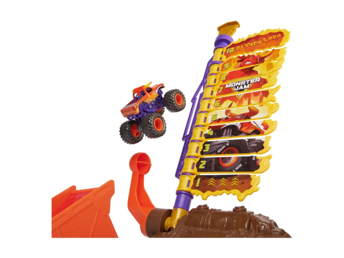 Monster jam playset $