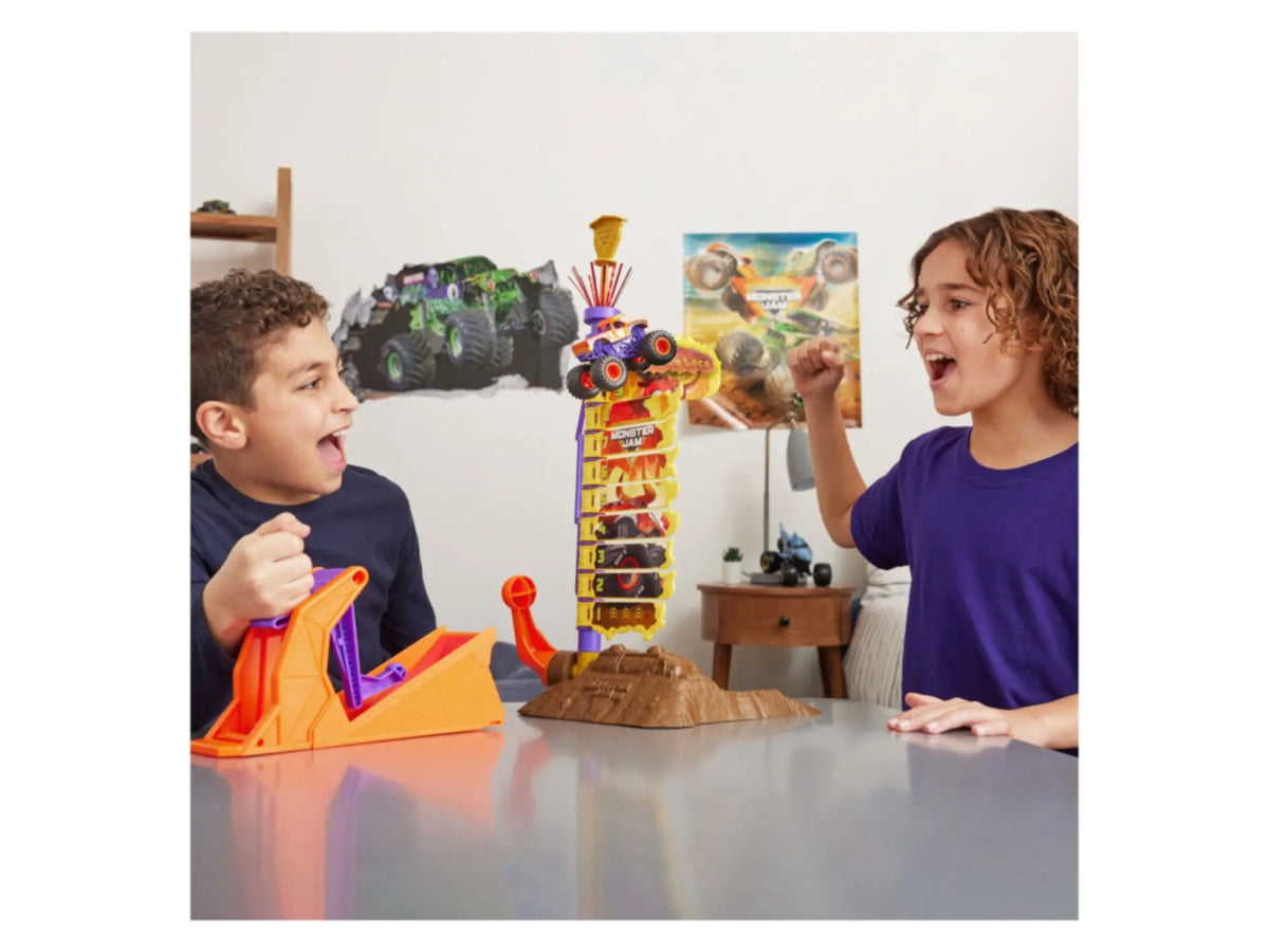 Monster jam playset $