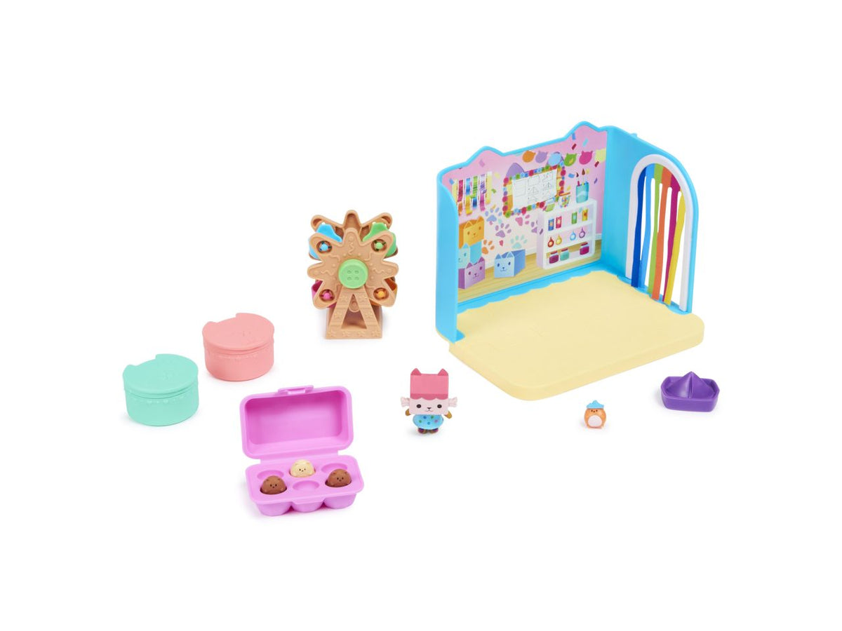 Gabby's Dollhouse le stanze della casa studio d'arte