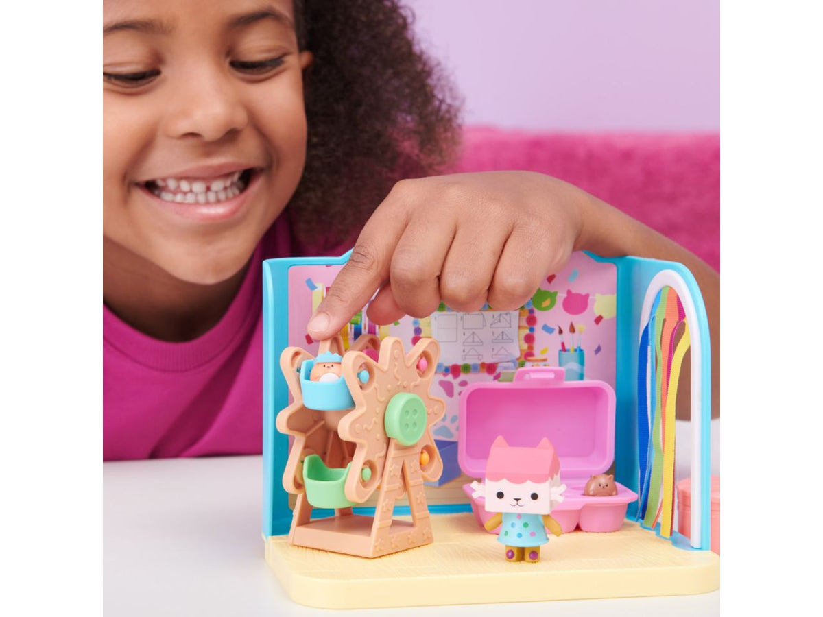 Gabby's Dollhouse le stanze della casa studio d'arte